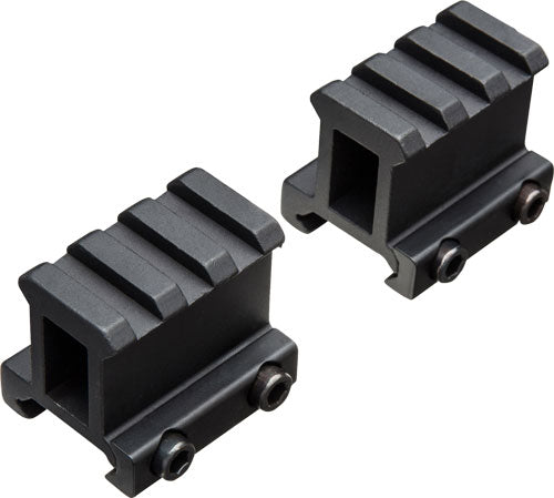 Truglo 2-piece Picatinny Riser - Mount 1" Rise 1.36" Length