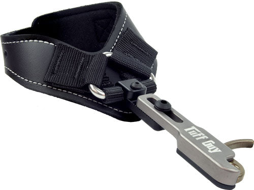 Spot Hogg Release Tuff Guy - Rigid Buckle Strap Black 1