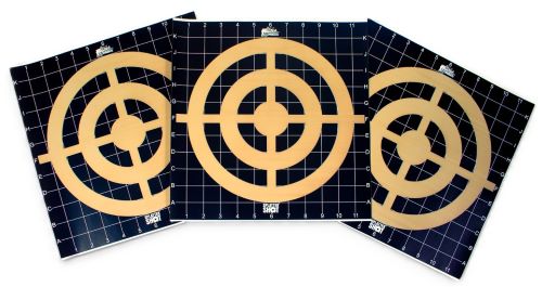 Splatter Shot Target Thermal - Sight-in 12" Peel/stick 3ea 1