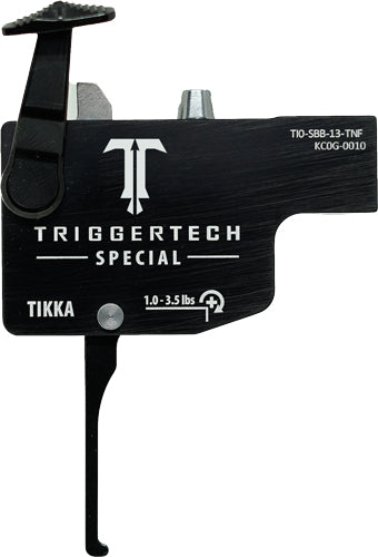 Triggertech Tikka Single Stage - Black Special Flat