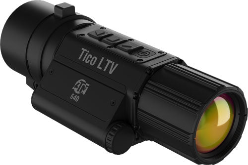 Atn Tico-ltv 640x480 50mm - Thermal Clip On W/qdm Mount
