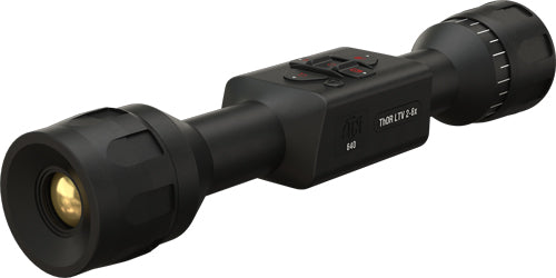 Atn Thor Ltv 2-6x Thermal Rfl - Scope 640x480 W/video!