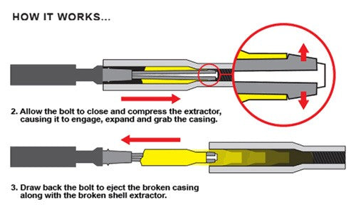 Utg Broken Shell Extractor - .308 Winchester 5