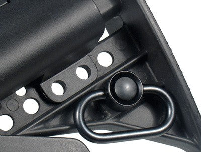 Utg Swivel Qd Push Button - 1.38" Black 5