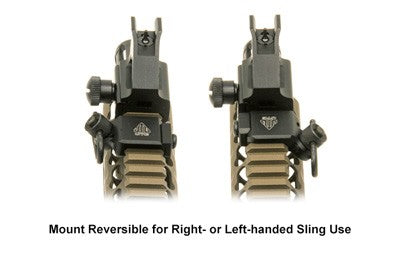 Utg Swivel Adaptor Offset - Picatinny Accepts Qd Swivels 3