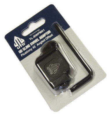 Utg Swivel Adaptor Offset - Picatinny Accepts Qd Swivels 4