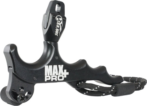 T.r.u. Ball Release Max Pro+ - Hand Held 4-finger Thumb Black