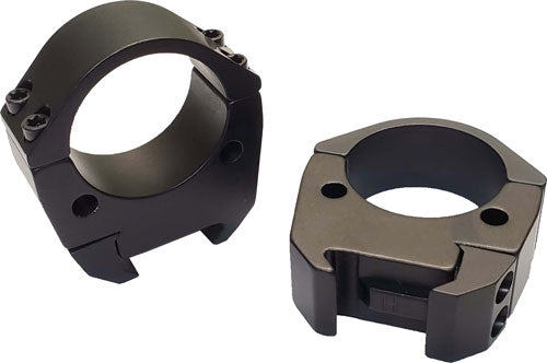 Talley Rings Med 1" Modern - Sporting Rifle Black