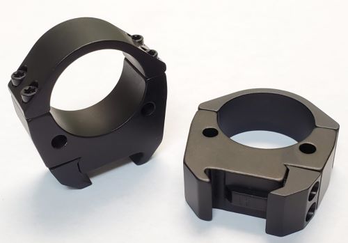 Talley Rings High 35mm Modern - Sporting Rifle Black