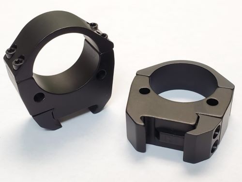 Talley Rings Low 36mm Modern - Sporting Rifle Black