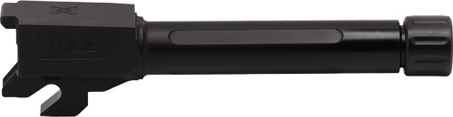 True Precision Sig P320 - X-compact Threaded Black Nitrd