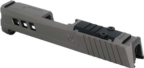 True Precision Sig P365 Slide - W/rms Cut & Plate Stealth Grey 1