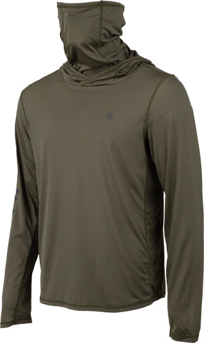 Beretta Keys Flex Hoodie - Large Green Stone