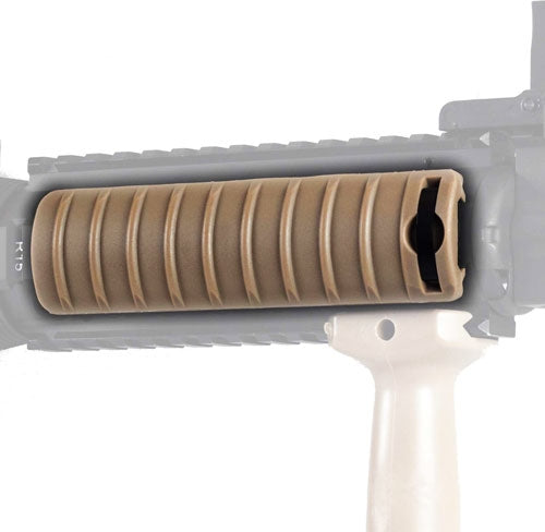 Je Handguard Rail Cover - 5.5" Tan 1 Per Pkg 2