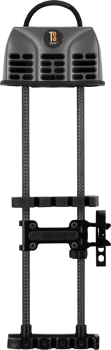 Tight Spot Quiver Rise Lite - 5-arrow Gun Metal Rh