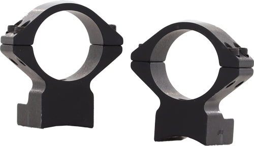 Weatherby Mounts Vanguard - Integrated Med 1" Matte 1