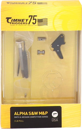 Timney Trigger Alpha - Competition S&w M&p 3lb Pull 5