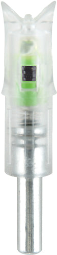 30-06 Ufo Lighted Nock - Green .300 Crossbow 3pk