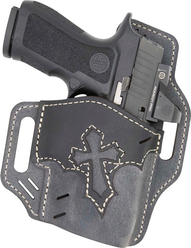 Versacarry Arc Angel Holster - Owb Grey/black Size 3