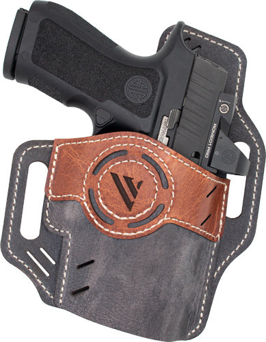 Versacarry Luna Vintage Owb - Holster Grey/tan Size 2!