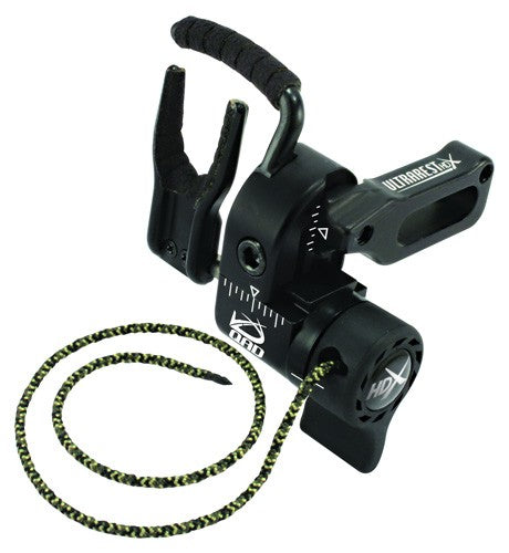 Qad Arrow Rest Ultrarest Hdx - Black Rh 1