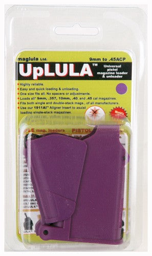 Maglula Loader Universal - Pistol Purple