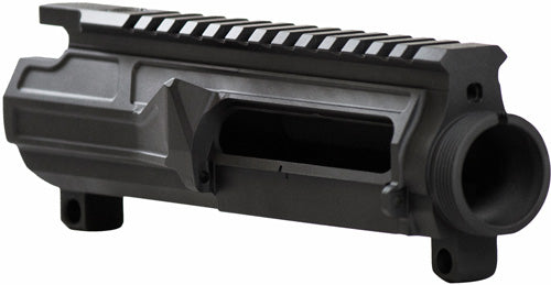 Odin Upper Receiver Billet Blk - Ar-15 9mm No Foward Assist 1