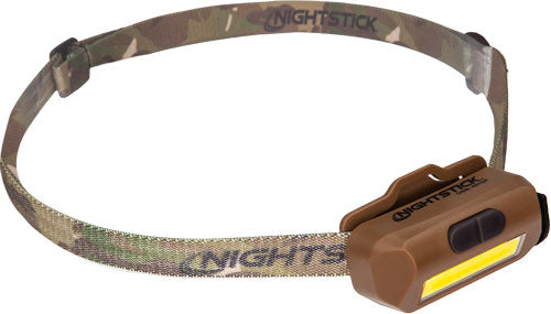 Nightstick Multi-flood Usb 250 - Lumen Headlamp Green/red Fde 1