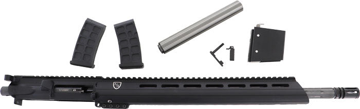 Alexander Upper Receiver Ar15 - 17hmr 18" S/s Fluted W/kit