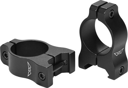 Warne Vapor 1" Low Matte Rings - Aluminum 1