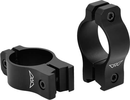 Warne Vapor 1" Med Matte Rings - Aluminum Fits 3/8 Dvtl Only 1