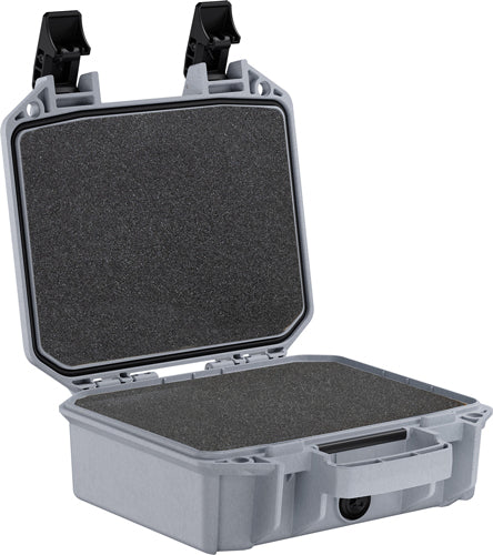 Pelican Vault Small Pistol - Case W/ Foam Ghost Gray