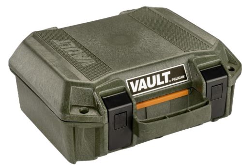 Pelican Vault Small Pistol - Case W/ Foam Odg 2
