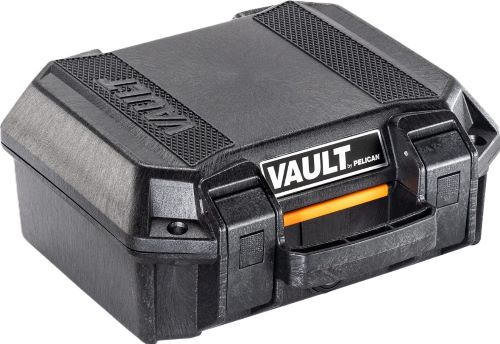 Pelican Pre Cut Vault 1 Pistol - Case Universal Fit Black 1