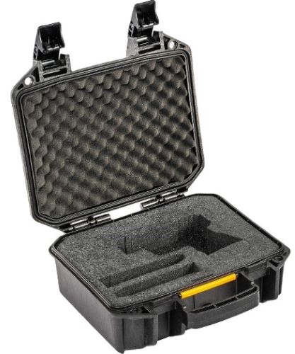 Pelican Pre Cut Vault 1 Pistol - Case Universal Fit Black 2