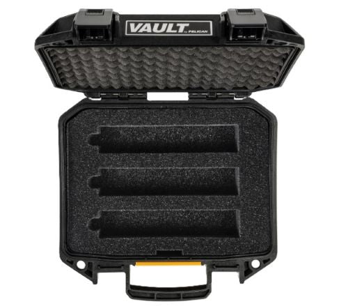 Pelican Vault V100 Vault - Suppressor Case Black