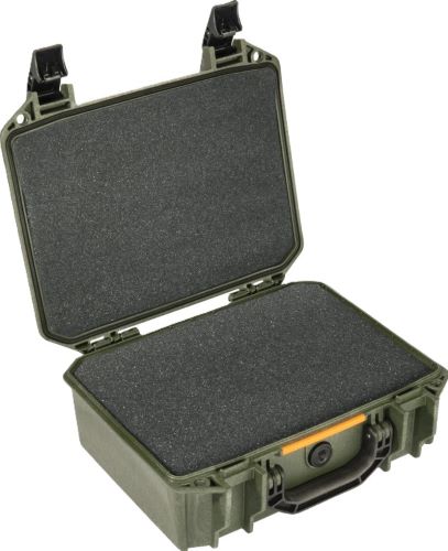 Pelican Vault Medium Pistol - Case W/ Foam Odg 1
