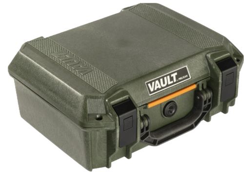 Pelican Vault Medium Pistol - Case W/ Foam Odg 2