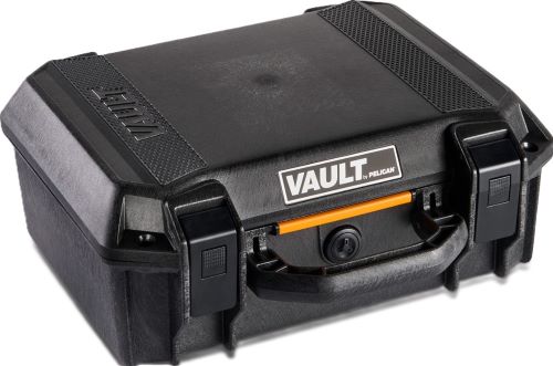 Pelican Precut Vault For 2 - Glock Pistols And Mags Black 1