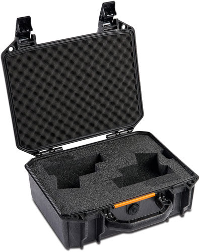 Pelican Precut Vault For 2 - Glock Pistols And Mags Black 2