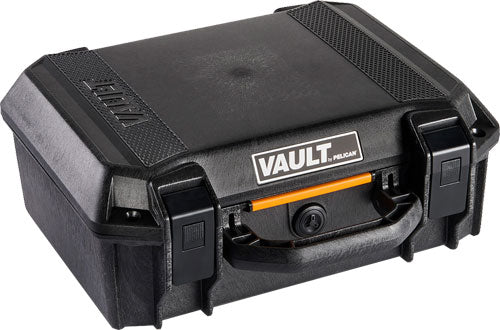 Pelican Precut Vault For 2 - Glock Pistols And Mags Black 3