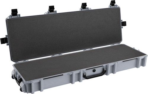 Pelican Vault Double Rifle - Case W/ Wheels/foam 53" Gray