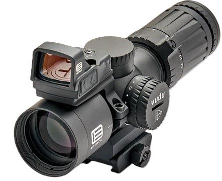Eotech Scope Vudu 4-12x36 - Ultra Short Mr5 W/eflex Sight 1