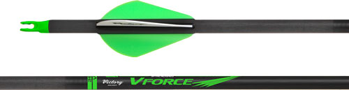Victory Archery Vforce Gamer - 300 Arrow Fletched 6pk 1
