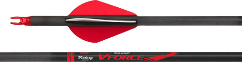 Victory Archery Vforce Sport - 300 Arrow Fletched 6pk 1