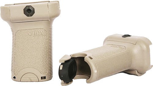 Bcm Vertical Grip Short Fde - Fits Picatinny Rails