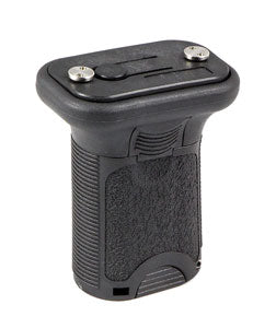 Bcm Vertical Grip Short Black - Fits Keymod Rails