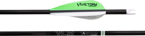 Victory Archery Vlr Gamer - 400 Arrow Fletched 6pk 1