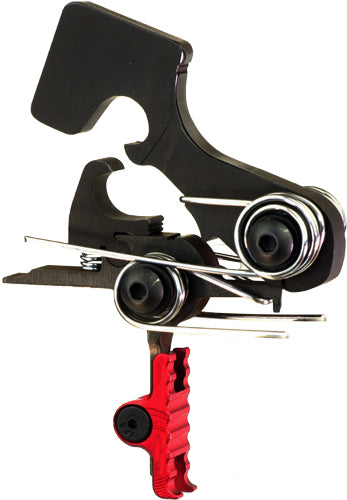 Elftmann Trigger Vr80 Pro Se - 3.5lb W/strait Shoe Red