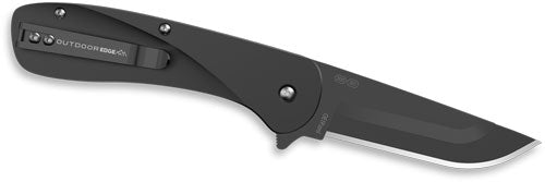 Outdoor Edge Razor Vx1 3" Fldr - Black Alum Spring Assist